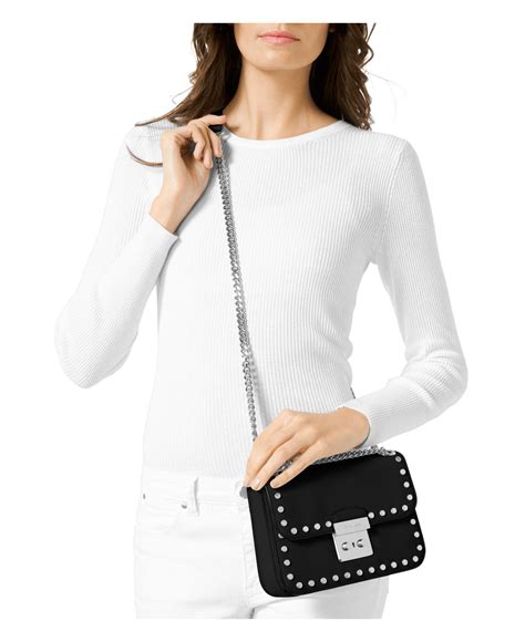 michael kors sloan stud cement